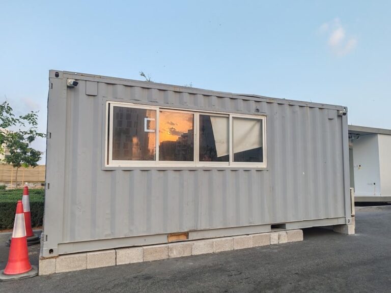 A small cabin container